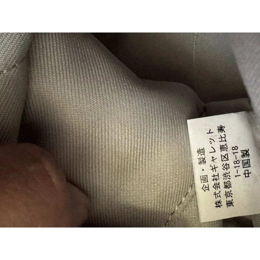 EUC Converse × Sumikko Gurashi Tote Bag Light Grey Japan